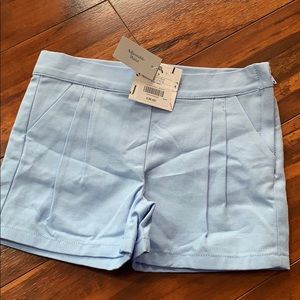 NWT Janie and Jack blue shorts size 3